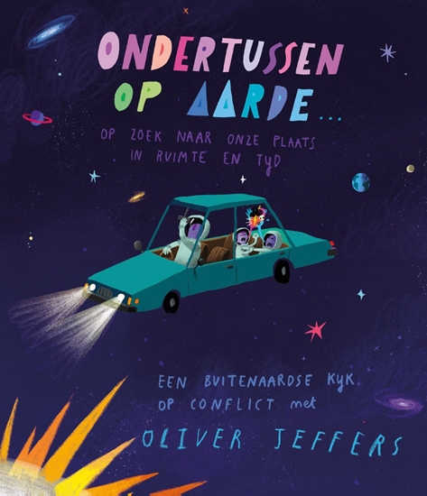 Afbeelding van Ondertussen op aarde...