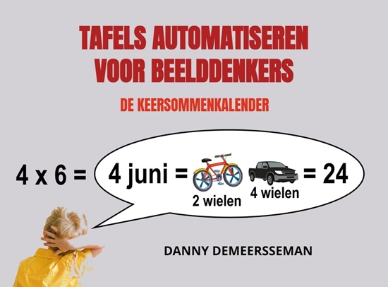 Afbeelding van Tafels automatiseren voor beelddenkers