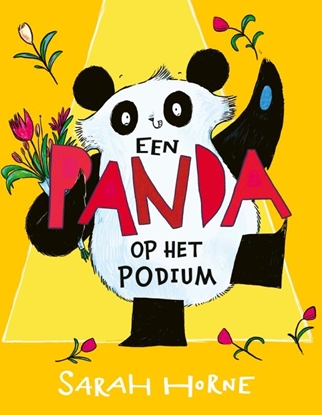 Afbeeldingen van Een panda voor mijn verjaardag Een panda op het podium