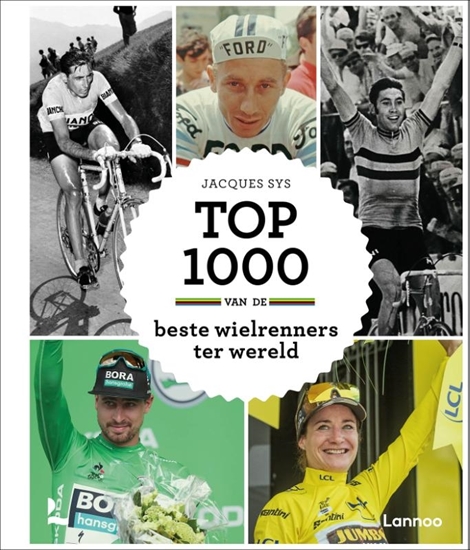 Afbeelding van Top 1000 Top 1000 van de beste wielrenners ter wereld