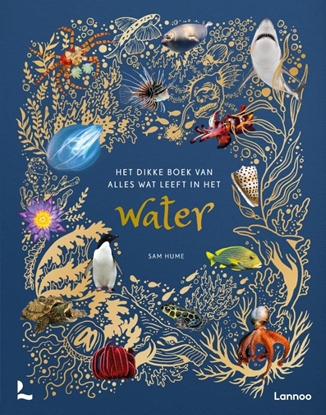 Afbeeldingen van Het dikke boek Het dikke boek van alles wat leeft in het water