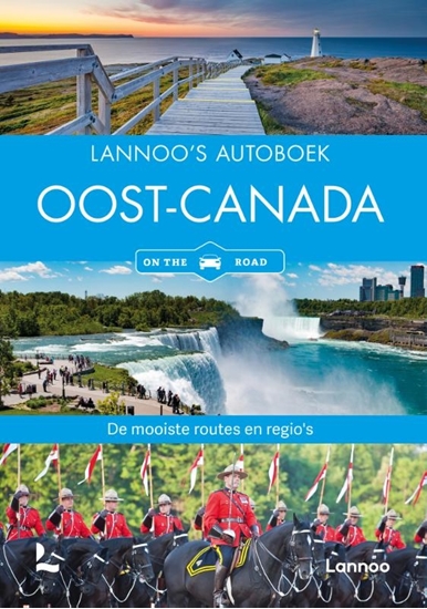 Afbeelding van Lannoo's autoboek Lannoo's Autoboek Oost-Canada on the road