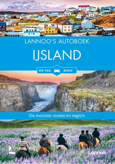 Afbeelding van Lannoo's autoboek Lannoo's Autoboek IJsland on the road