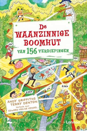 Afbeelding van De waanzinnige boomhut De waanzinnige boomhut van 156 verdiepingen