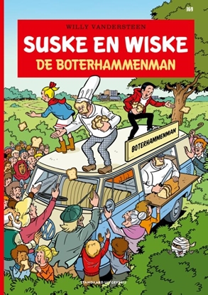 Afbeeldingen van Suske en Wiske De boterhammenman