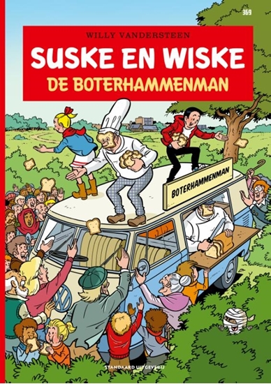 Afbeelding van Suske en Wiske De boterhammenman