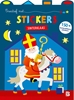 Afbeelding van Creatief met stickers Sinterklaas