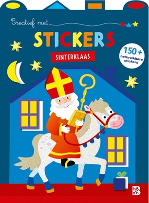 Afbeeldingen van Creatief met stickers Sinterklaas