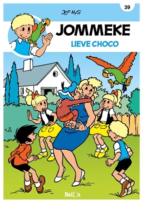 Afbeeldingen van Jommeke Lieve Choco