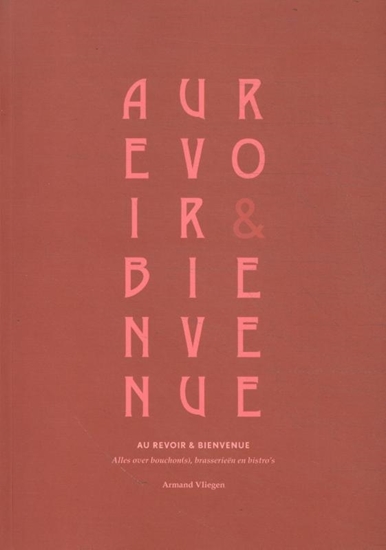 Afbeelding van Au revoir & Bien venue