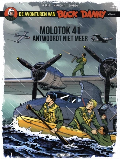 Afbeelding van Buck Danny Classic Molotok 41 antwoordt niet meer