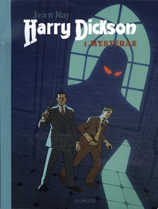 Afbeeldingen van Harry Dickson Mysteras