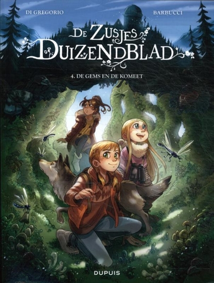 Afbeelding van Zusjes Duizendblad, De De gems en de komeet