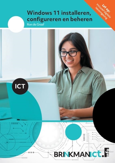 Afbeelding van Brinkman ICT Windows 11 installeren, configureren en beheren | combipakket