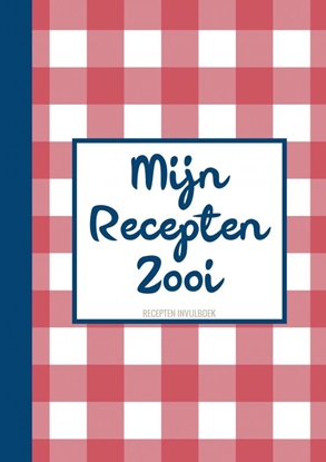 Afbeeldingen van Verjaardagscadeau - Recepten Invulboek - Receptenboek - "Mijn Recepten Zooi"