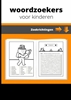 Afbeelding van Educatieve woordzoekers voor kinderen