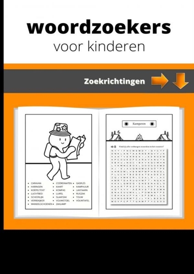 Afbeelding van Educatieve woordzoekers voor kinderen