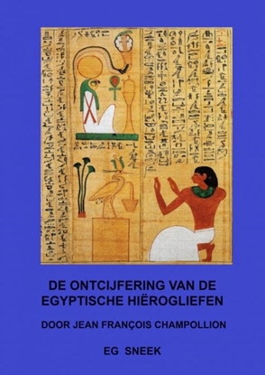 Afbeeldingen van De ontcijfering van de Egyptische Hiërogliefen