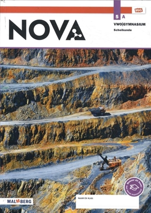 Afbeeldingen van Nova leerjaar 5 vwo/gymnasium scheikunde Leeropdrachtenboek A