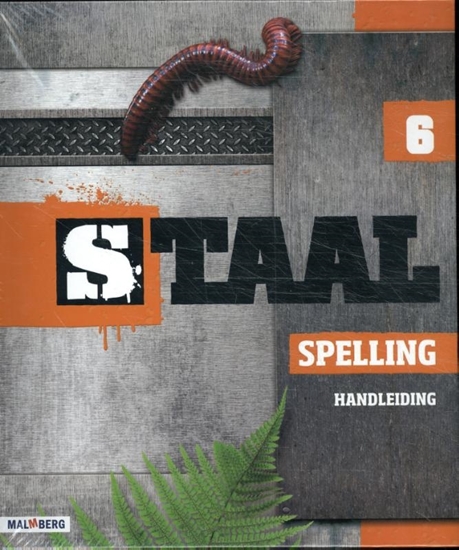 Afbeelding van Staal spelling groep 6 handleiding