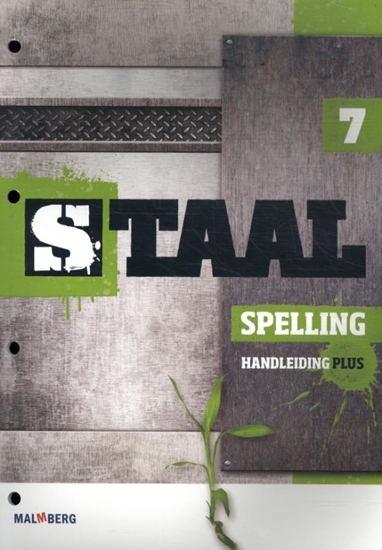 Afbeelding van Staal Spelling groep 7 Handleiding plus