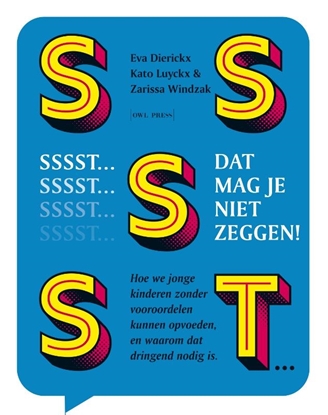 Afbeeldingen van Sssst! Dat mag je niet zeggen