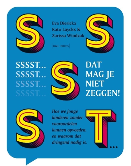 Afbeelding van Sssst! Dat mag je niet zeggen