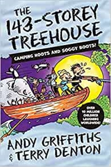Afbeelding van The Treehouse Series The 143-Storey Treehouse