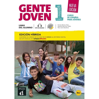 Afbeeldingen van Gente joven Gente joven 1 Nueva edición - edición híbrida