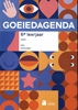 Afbeelding van Goeiedagenda 6e leerjaar