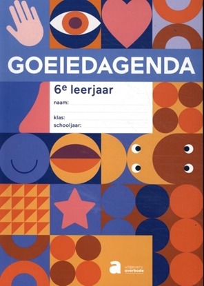 Afbeeldingen van Goeiedagenda 6e leerjaar