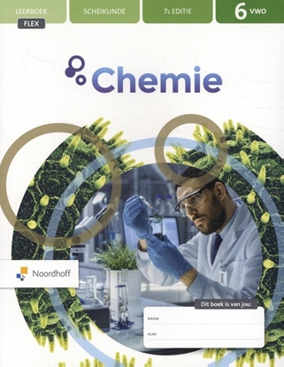 Afbeeldingen van Chemie vwo 6 FLEX leerboek