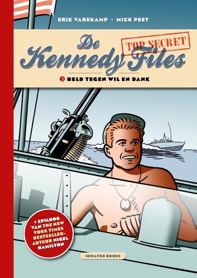 Afbeelding van De Kennedy Files Held tegen wil en dank