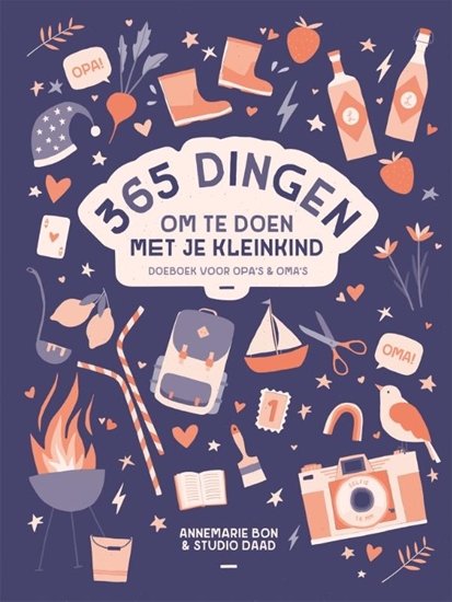 Afbeelding van 365 dingen om te doen met je kleinkind