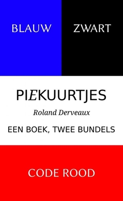 Afbeeldingen van BLAUW ZWART --- CODE ROOD