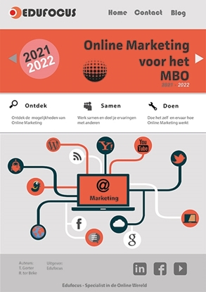 Afbeeldingen van Online Marketing voor het MBO 2021-2022