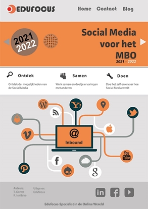 Afbeeldingen van Social Media voor het MBO 2021-2022