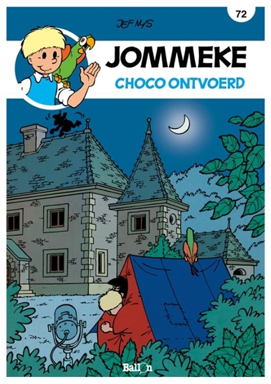 Afbeelding van Jommeke Choco ontvoerd