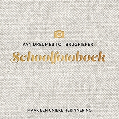 Afbeeldingen van Van dreumes tot brugpieper schoolfotoboek