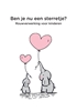 Afbeelding van Ben je nu een sterretje?