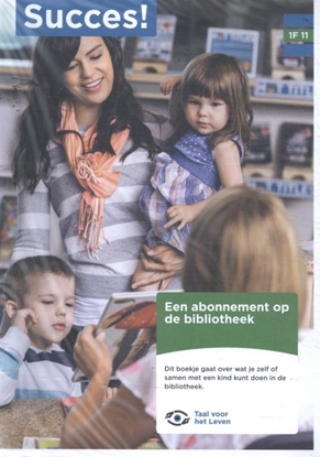 Afbeeldingen van Succes! Taal 1F T11: Een abonnement op de bibliotheek (set van 5)