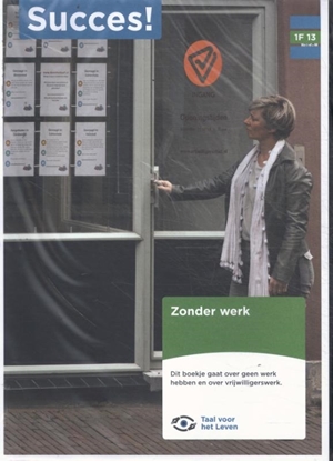 Afbeeldingen van Succes! Taal 1F T13: Zonder werk (set van 5)