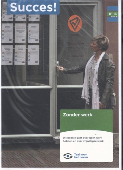 Afbeelding van Succes! Taal 1F T13: Zonder werk (set van 5)