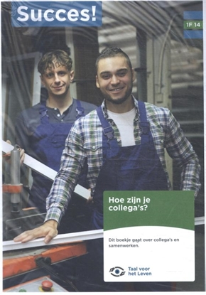Afbeeldingen van Succes! Taal (set van 5) 1F T14: Hoe zijn je collega's?