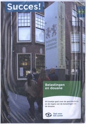 Afbeeldingen van Succes! Taal (set van 5) 1F T15: Belastingen en douane
