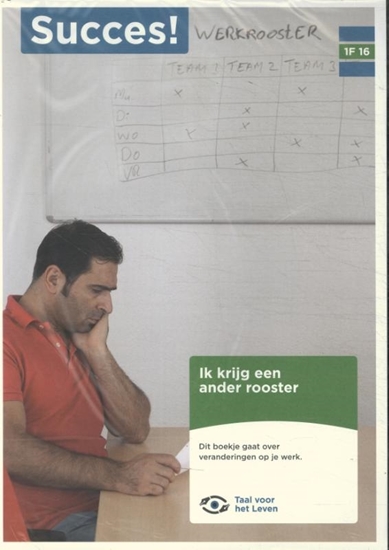 Afbeelding van Succes! Taal 1F T16: Ik krijg een ander rooster (set van 5)