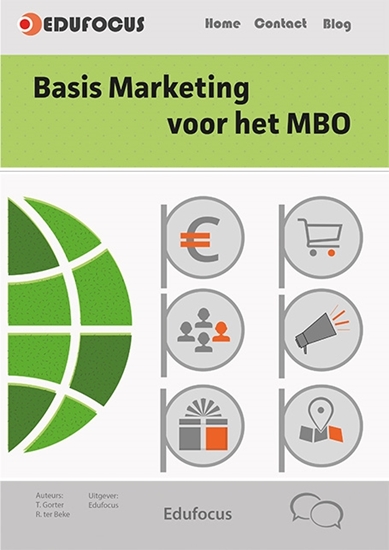 Afbeelding van Basis marketing voor het MBO