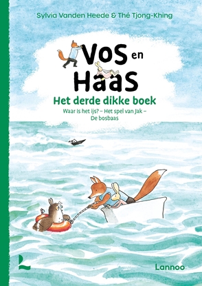Afbeeldingen van Het derde dikke boek van Vos en Haas