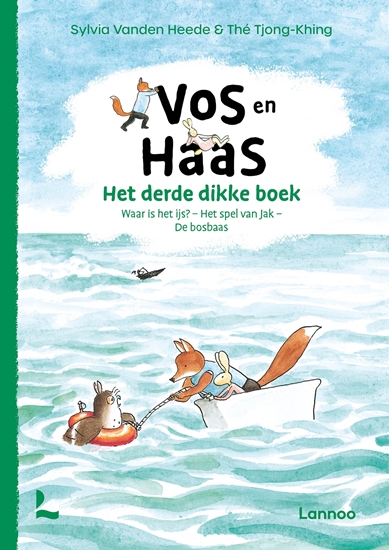 Afbeelding van Het derde dikke boek van Vos en Haas