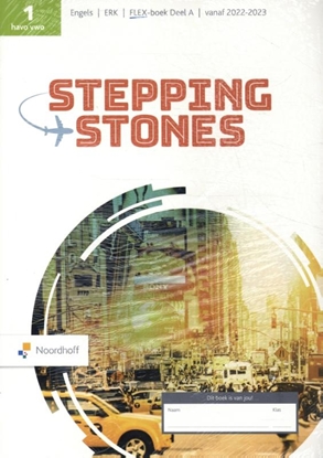Afbeeldingen van Stepping Stones ed 7.1 havo/vwo 1 FLEX text/workbook A